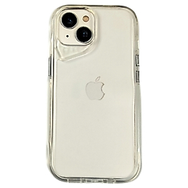 APPLE 15 ŞEFFAF METAL TUŞLU KORMALI KILIF