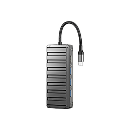 SUNİX HB-12  100W -7İN1-USB-C-HUP ÇOĞALTICI