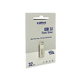 SUNİX 3.0  32 GB METAL DRİVER FLAŞ BELLEK