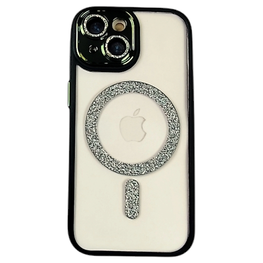 APPLE 15 MAGSAFE ZARİF ŞIK SİMLİ KILIF