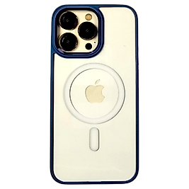 APPLE 14 PRO MAX MAGSAFE  METAL TUŞ KAVÇUK ÇERCEVE A KALİTE KILIF