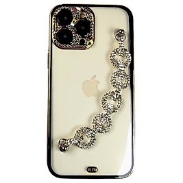 APPLE 13 PRO MAX TAŞLI ŞIK TASARIM  KILIF