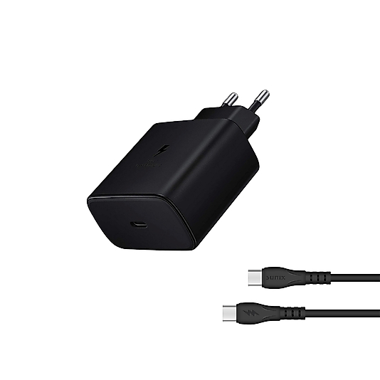 SUNİX S-50 SUPER FAST CHARGING 45W USB-C TYPE-C  ŞARJ SET