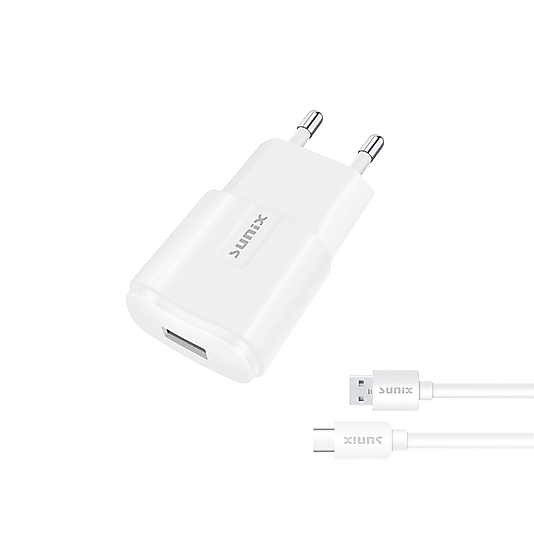 SUNIX S-20 TYPE-C 2.0 A DATA ŞARJ SET