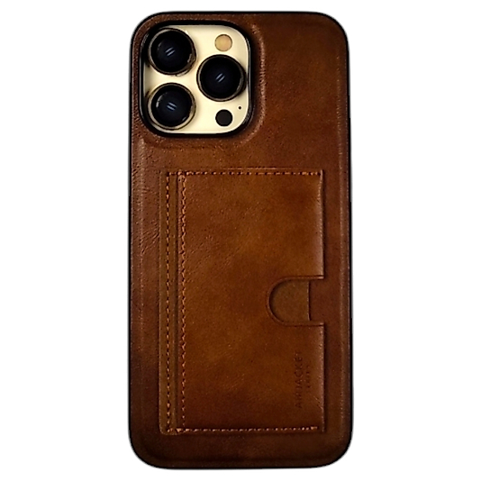 APPLE 14 PRO MAX DERİ CUZDANLI ŞIK TASARIM A KALİTE KILIF