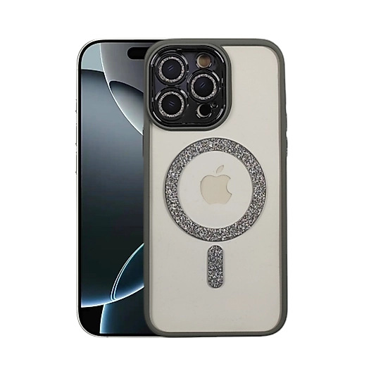 APPLE 15 PRO MAX MAGSAFE ÖZELLİK SİMLİ KILIF