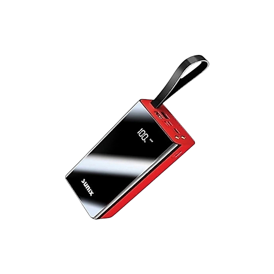 SUNİX PB 11  30000MAH 2.4A LED EKRAN DİJİTAL GÖSTERGE POWERBANK