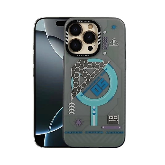 APPLE 15 PRO MAX DESENLİ MAGSAFE A KALİTE KILIF