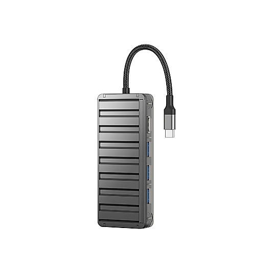 SUNİX HB-12  100W -7İN1-USB-C-HUP ÇOĞALTICI