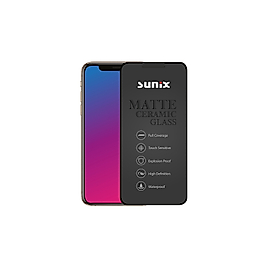 İPHONE  13 PLUS SUNIX MATTE CERAMIC GLASS NANO 2 ADET