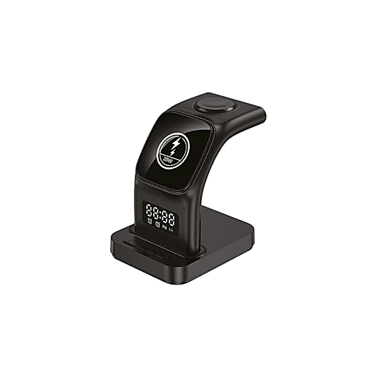 SUNİX MG-01 MAGNETIC 5İN1 WIRELESS 20W ŞARJ STANDI