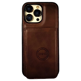 APPLE 14 PRO MAX DERİ CUZDANLI  A KALİTE KILIF