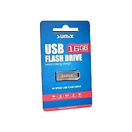 SUNİX 2.0  16 GB METAL DRİVER FLAŞ BELLEK