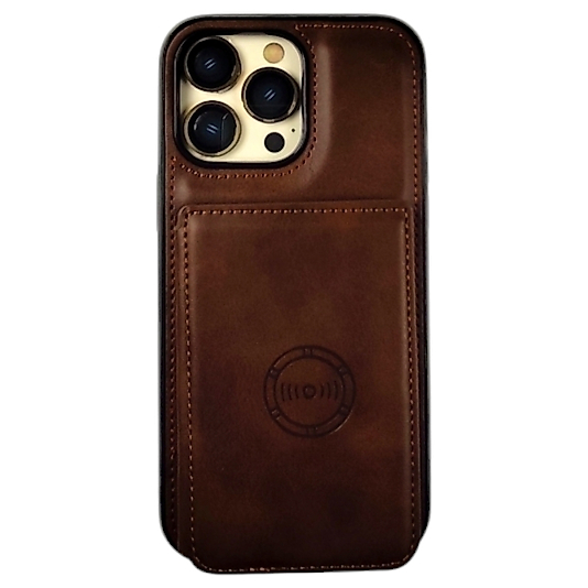 APPLE 14 PRO MAX DERİ CUZDANLI  A KALİTE KILIF