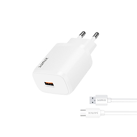 SUNIX S-30 3.0A TRAVEL CHARGER FAST  HIZLI ŞARJ SET TYPE-C