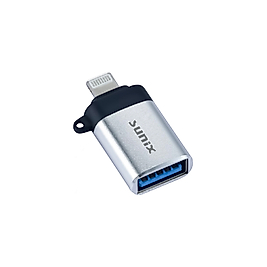 SUNİX CT-11 LİGHTNİNG TO -USB-A-AUX DÖNÜŞTÜRÜCÜ