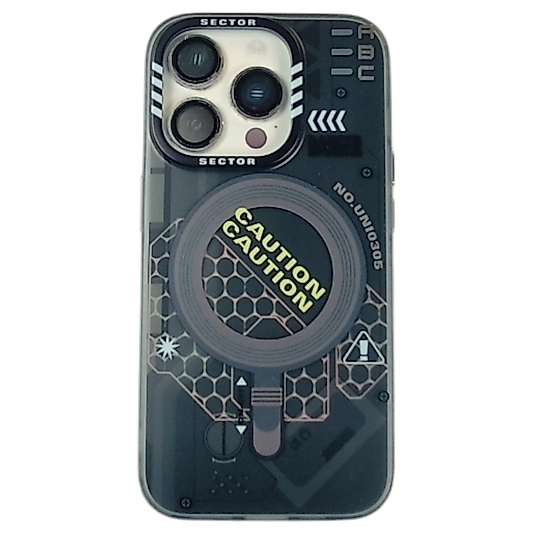 APPLE 15 PRO DESENLİ MAGSAFE A KALİTE KILIF