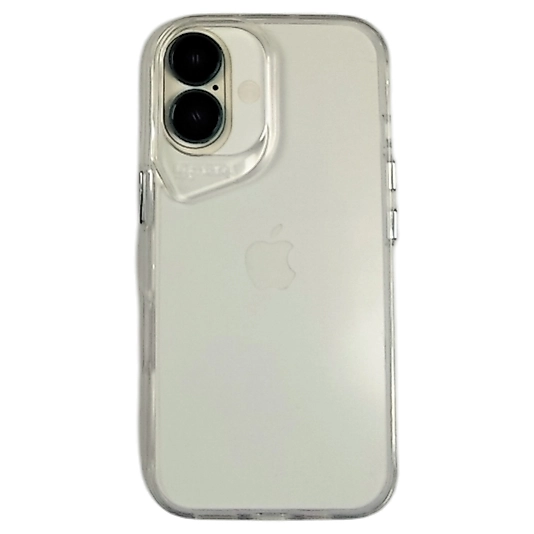 APPLE 16 ŞEFFAF METAL TUŞLU KORMALI KILIF