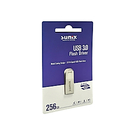 SUNİX 3.0  256 GB METAL DRİVER FLAŞ BELLEK