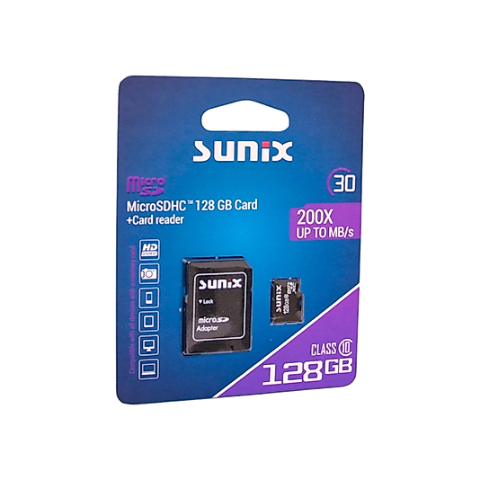 SUNİX 3.0  128 GB MİCRO CARD