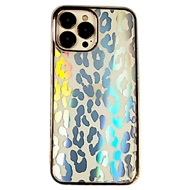 APPLE 13 PRO MAX HOLOGRAMLI ZARİF ŞIK TASARIM  A KALİTE KILIF