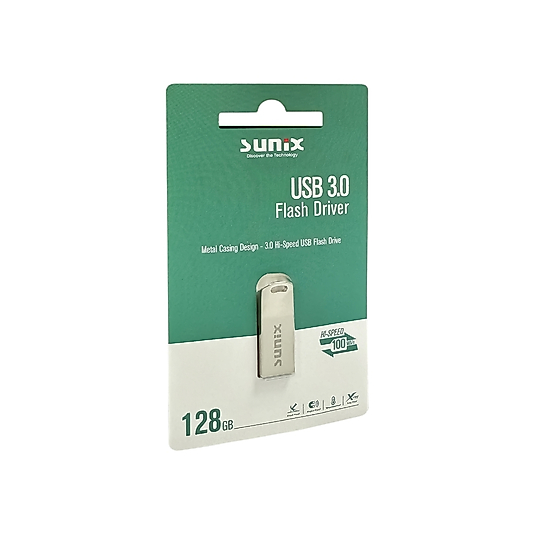 SUNİX 3.0  128 GB METAL DRİVER FLAŞ BELLEK