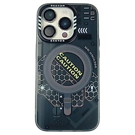 APPLE 15 PRO DESENLİ MAGSAFE A KALİTE KILIF