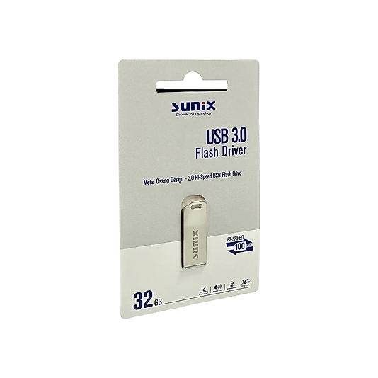 SUNİX 3.0  32 GB METAL DRİVER FLAŞ BELLEK