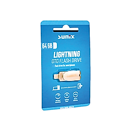 SUNİX  64 GB METAL OTG LIGHTNING DRİVER FLAŞ BELLEK