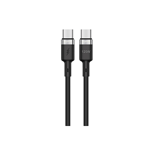 SUNİX SC-120W USB-C TYPE-C  ŞARJ VE DATA KABLO
