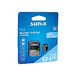 SUNİX 3.0  64 GB MİCRO CARD