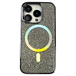 APPLE 15 PRO  TAŞLI MAGSAFE ÖZELLİK KILIF