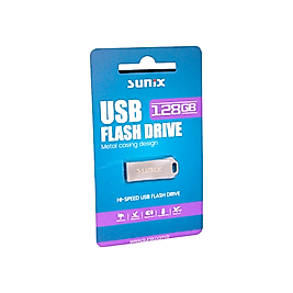 SUNİX 2.0  128 GB METAL DRİVER FLAŞ BELLEK