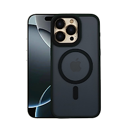 APPLE 15 PRO MAX MAGSAFE ÖZELLİK METAL TUŞ KAVCUK CERCEVE AKALİTE KILIF