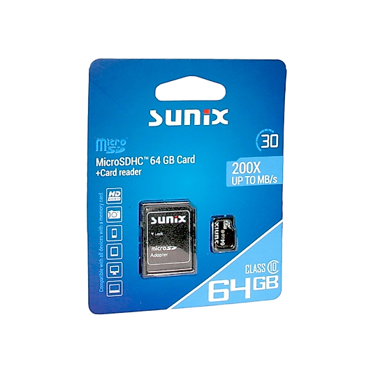 SUNİX 3.0  64 GB MİCRO CARD