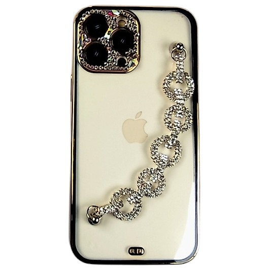 APPLE 13 PRO MAX TAŞLI ŞIK TASARIM  KILIF