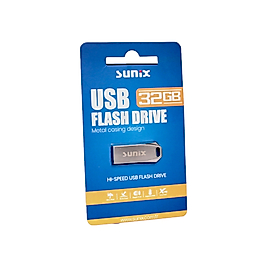 SUNİX 2.0  32 GB METAL DRİVER FLAŞ BELLEK