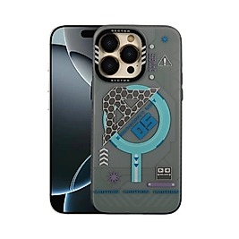 APPLE 15 PRO MAX DESENLİ MAGSAFE A KALİTE KILIF