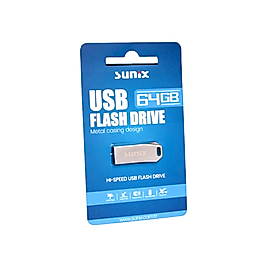 SUNİX 2.0  64 GB METAL DRİVER FLAŞ BELLEK