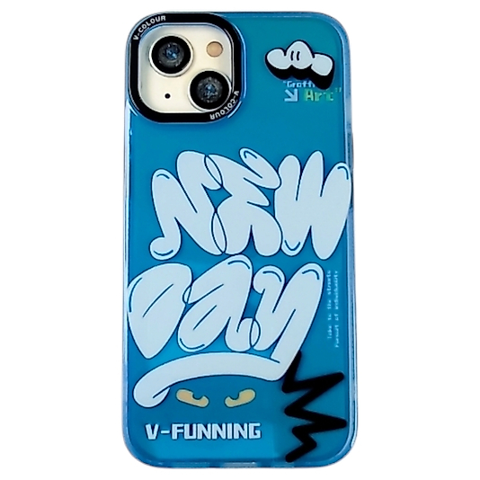 APPLE 15 UYUMLU HOLOGRAMLI KILIF