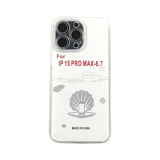 APPLE 15 PRO MAX ŞEFFAF KILIF