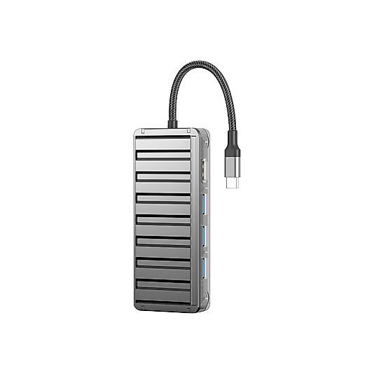 SUNİX HB-13  100W -7İN1-USB-C-HUP ÇOĞALTICI