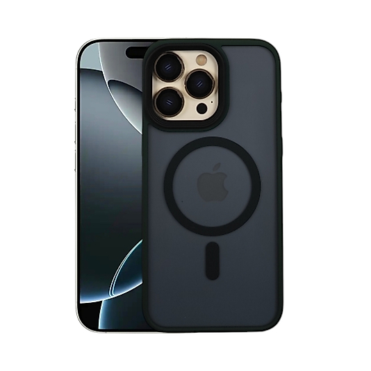 APPLE 15 PRO MAX MAGSAFE ÖZELLİK METAL TUŞ KAVCUK CERCEVE AKALİTE KILIF