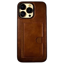 APPLE 14 PRO MAX DERİ CUZDANLI ŞIK TASARIM A KALİTE KILIF