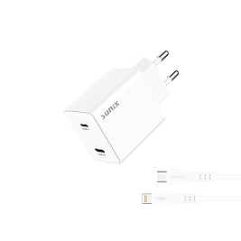 SUNİX S-33USB-C LİGHTNİNG 50W PREMIUM SARJ SET