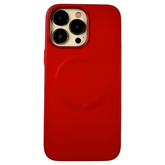 APPLE 14 PRO MAX DERİ MAGSAFE A KALİTE  KILIF