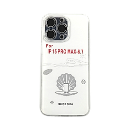 APPLE 15 PRO MAX ŞEFFAF KILIF