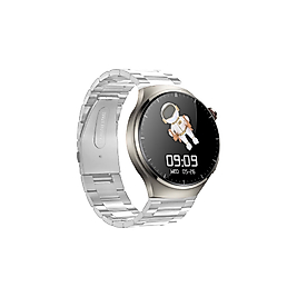 SUNIX WT 4 PRO 46MM AMOLED EKRAN DERİ VE METAL CİFT KORDONLU AKILLI SAAT
